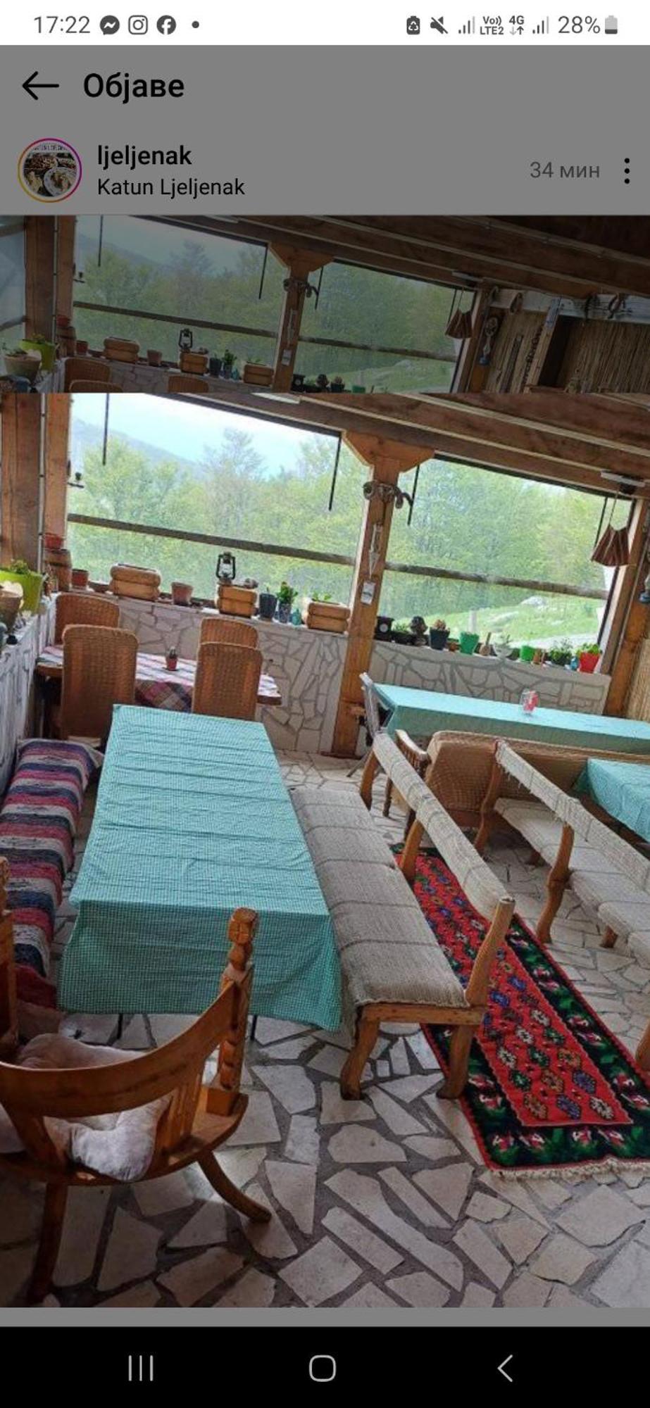 Katun Ljeljenak Hotel ปลูชิเน ภายนอก รูปภาพ
